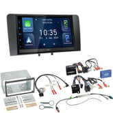 JVC KW-M785DBW - 6.8” Wireless CarPlay Android Stereo Upgrade for Audi A3 8P 2003-2012